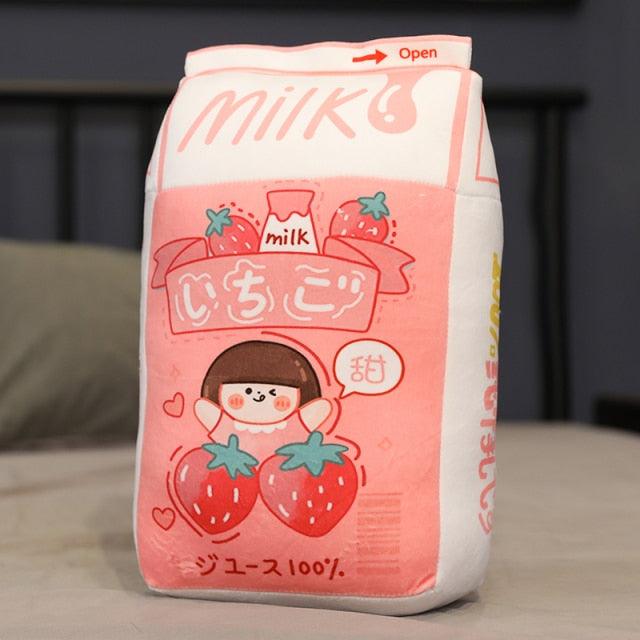 Flavored Milk Plush Toys - Plushies