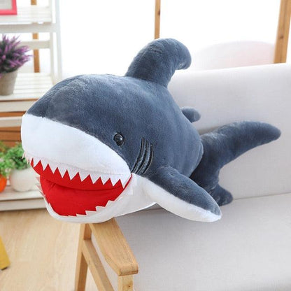 Funny Giant Shark Bite Plushy Toy - Plushies