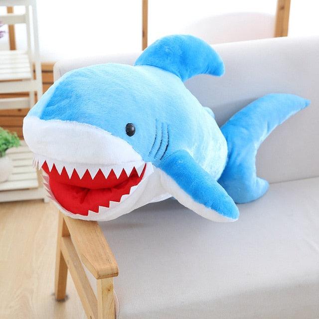 Funny Giant Shark Bite Plushy Toy - Plushies