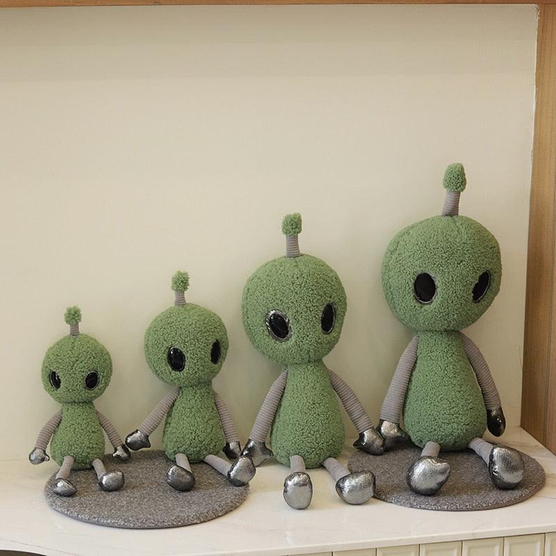 Funny E.T Alien Kids Plush Doll Stuffed Toys - Plushies