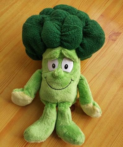 Brock the Broccoli Plushie - Plushies