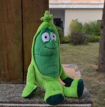 Mr. Pea Vegetable Plushie - Plushies