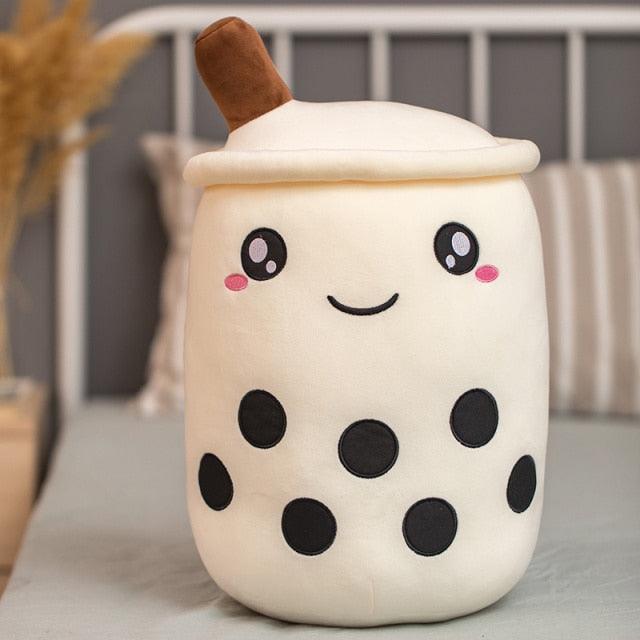 Bubble Tea Cup Shaped Pillow Plush Toy - Plushies