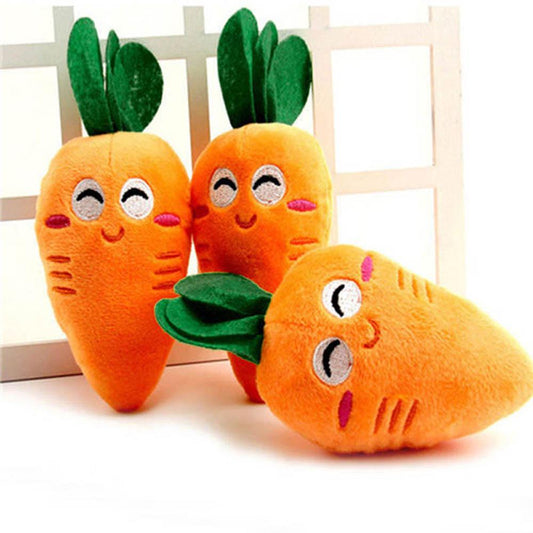 Funny Vegetables Carrot Plush Toy - Plushies