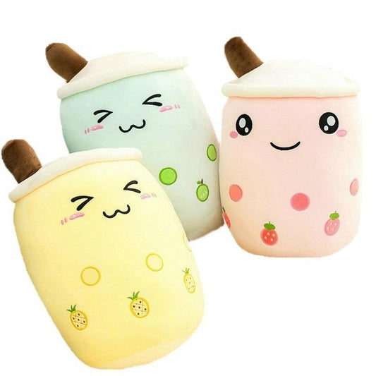 Boba Tea Milk Plushies - Plushies