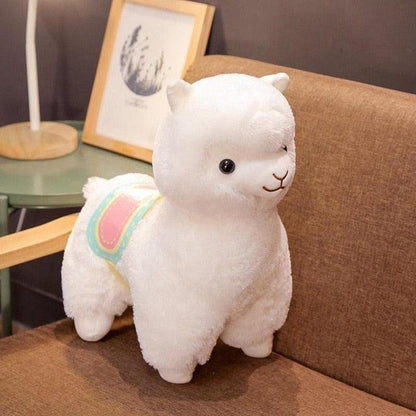 Cute Saddle Alpaca Plush Toys - Plushies