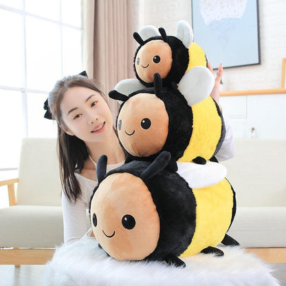 Super Cute Giant Bee and Lady Bug Plushies - Plushies
