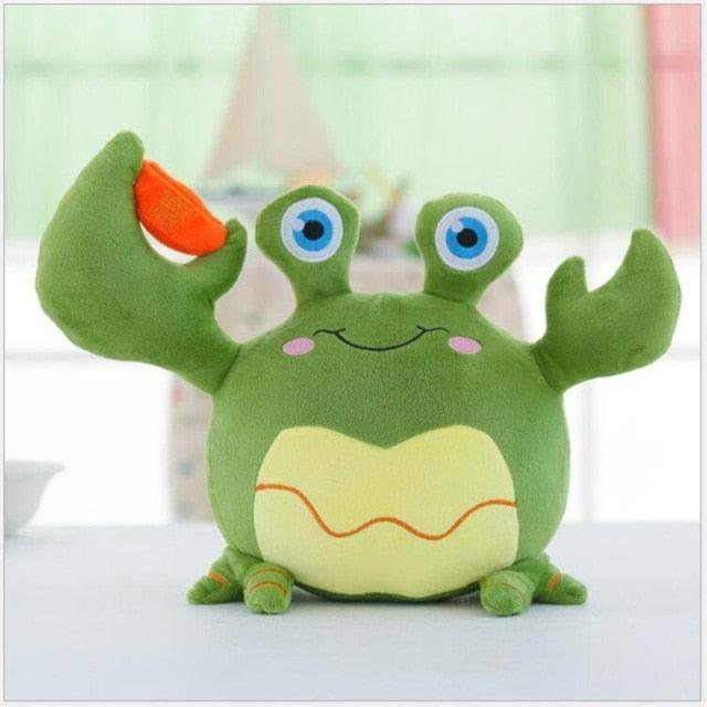 8" Cute Crab Plush Toys, Stuffed Animal Kids Crab Plush - Plushies
