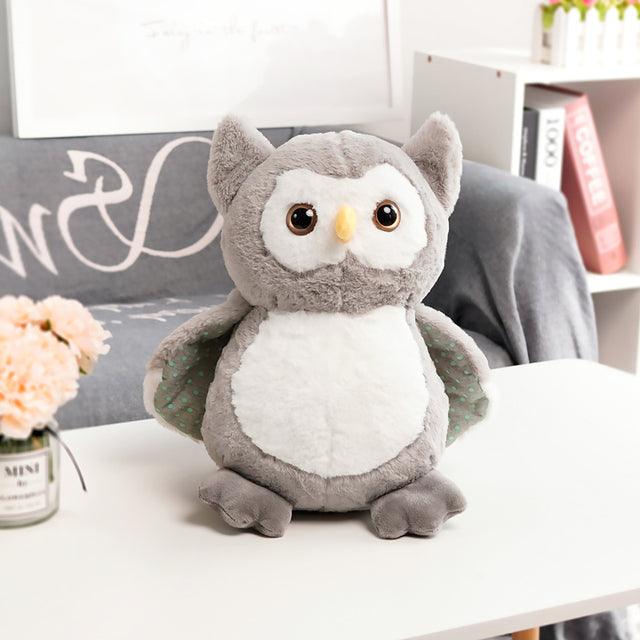 Lifelike Owl Stuffed Animals - Plushies