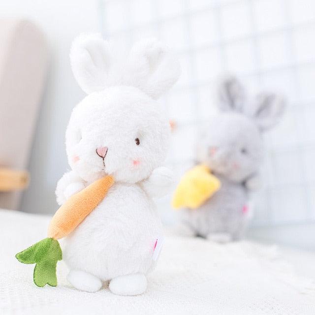 Angora Bunny Rabbit Plushie - Plushies