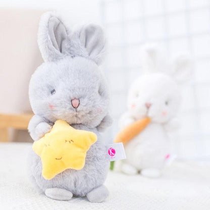 Angora Bunny Rabbit Plushie - Plushies