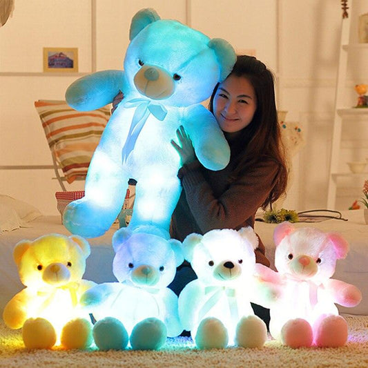 Luminous Light Up LED Plush Teddy Bears - Plushies