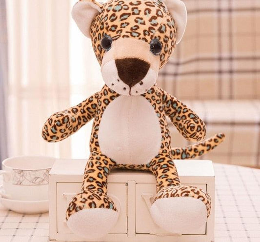 Cute stuffed Leopard Plush Toy - Plushies