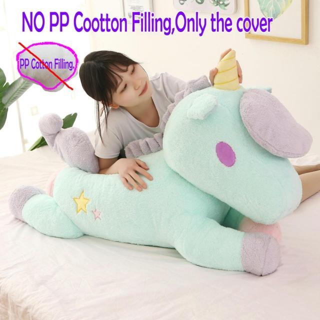Giant Unicorn Flying Horse Plush Toy - Plushies