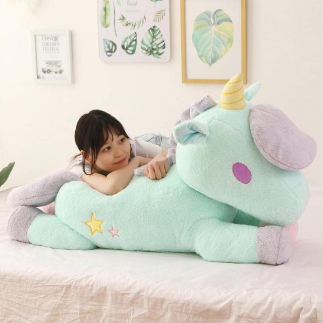 Giant Unicorn Flying Horse Plush Toy - Plushies