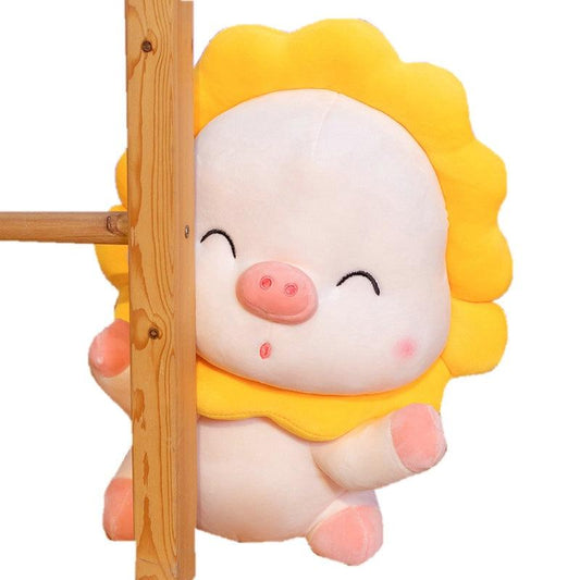Sunflower Pig Plush Toy - Plushies
