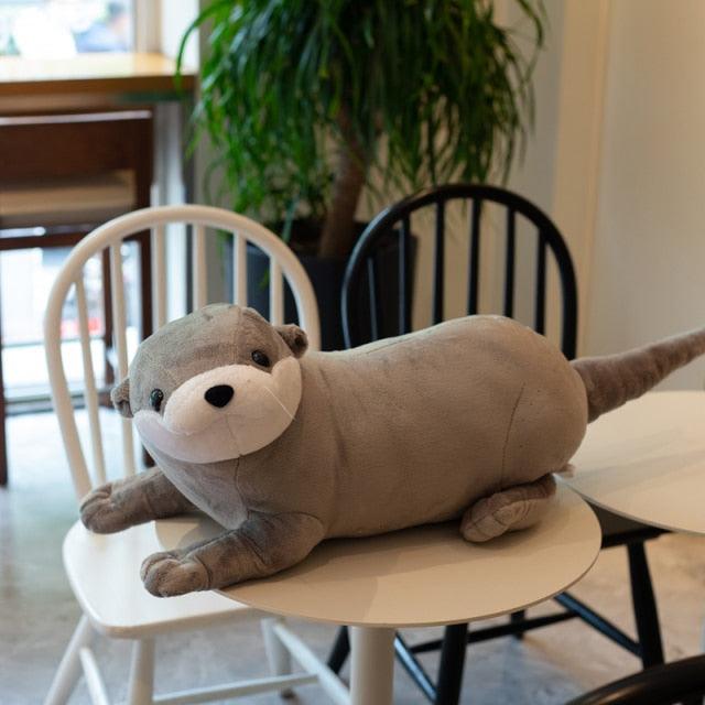 Reallife Otter Plush Toy Lifelike - Plushies