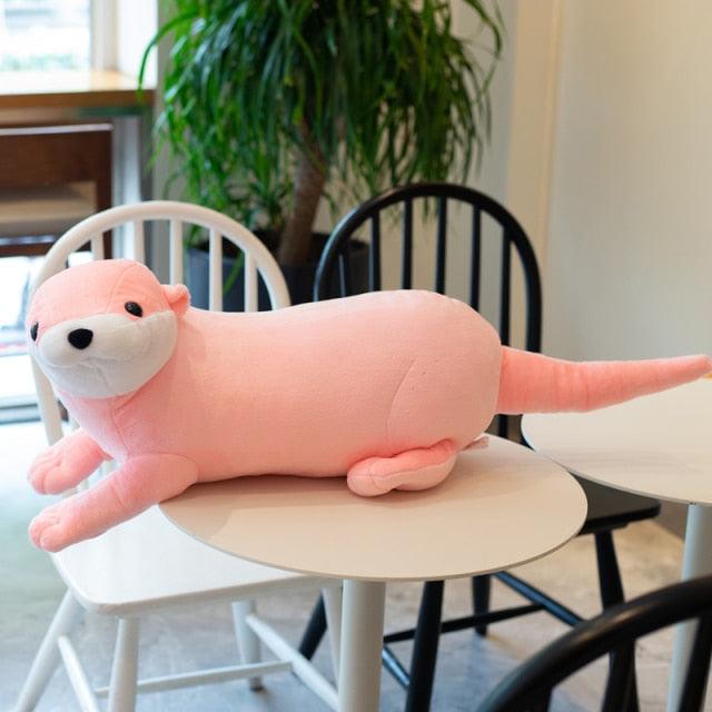 Reallife Otter Plush Toy Lifelike - Plushies