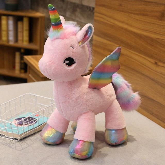 Nice Huggable Cute Unicorn Plushy Toy - Plushies
