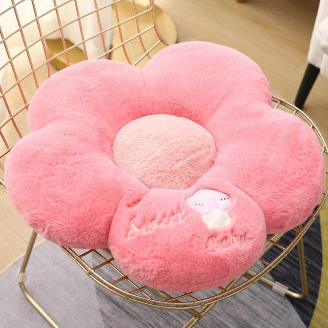 Flower Chair Cushions - Plushies