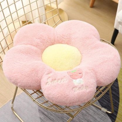 Flower Chair Cushions - Plushies