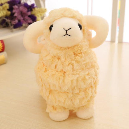 Lifelike Big Horned Sheep Ram Plushie - Plushies