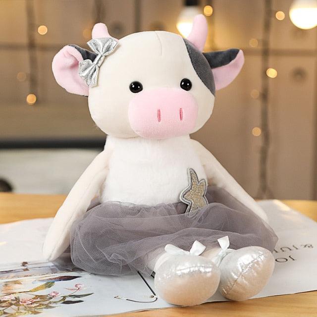 Cute Ballet Mouse Stuffed Animal Plush Toy, Great Gift for Children - Plushies