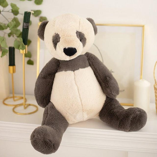 Panda Bear Stuffed Animal Friends Appease Plush Toy - Plushies