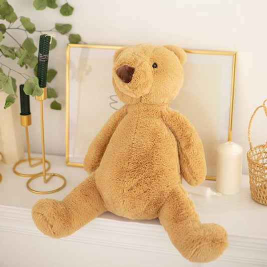 Teddy Bear Fluffy Stuffed Animal Friends Appease Plush Toy - Plushies