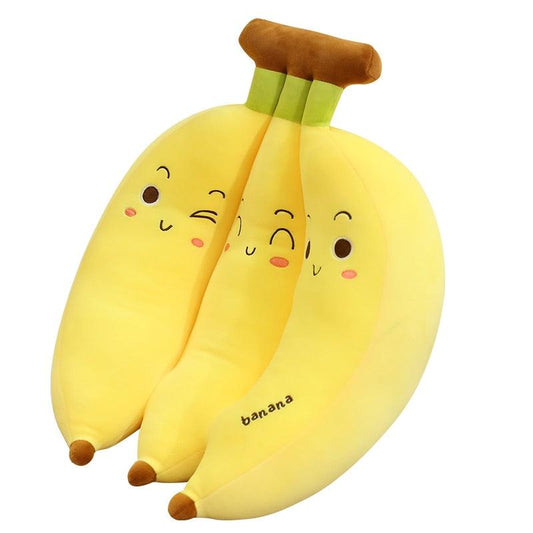 Huggable Creative Banana Fruit Pillow - Plushies