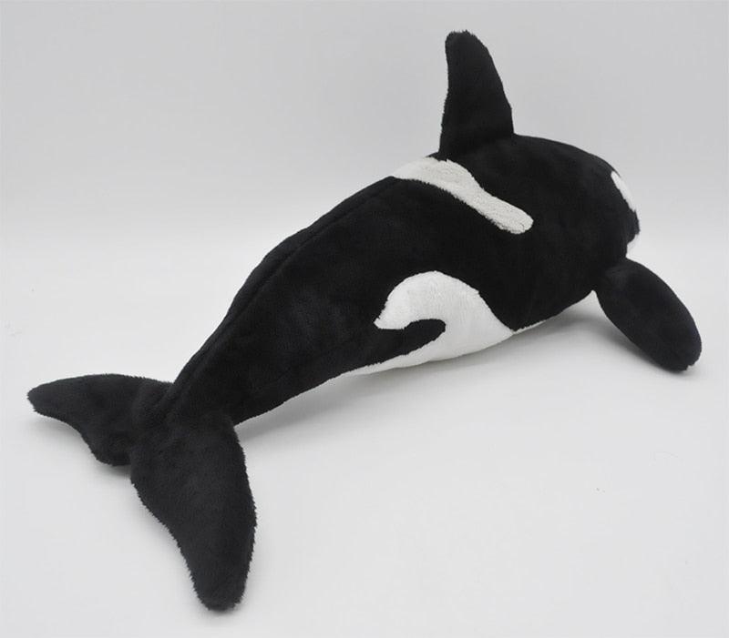15.5" Cute Killer Whale Orca Simulation Animal Stuff Plush Toy Doll - Plushies