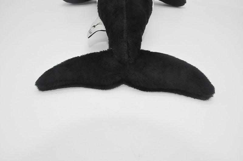 15.5" Cute Killer Whale Orca Simulation Animal Stuff Plush Toy Doll - Plushies