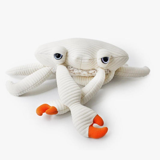 Super Soft Mini baby Sir Crab Stuffed Toy - Plushies