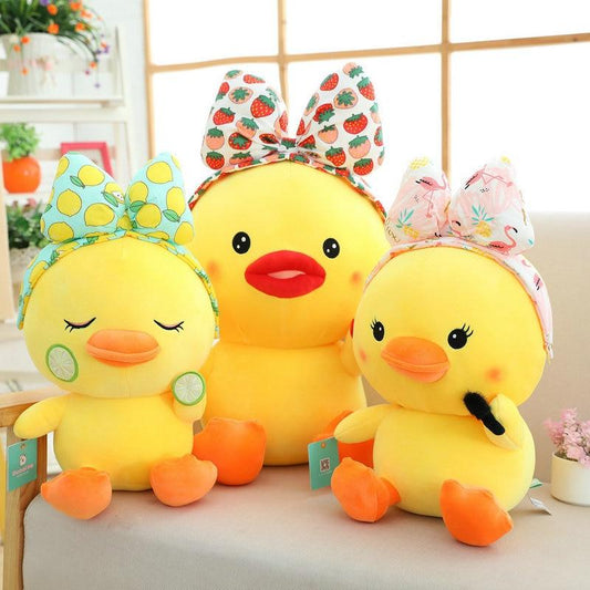 Makeup Cute Yellow Duck Plushies - Plushies