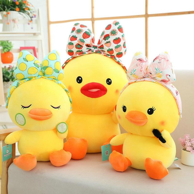 Makeup Cute Yellow Duck Plushies - Plushies
