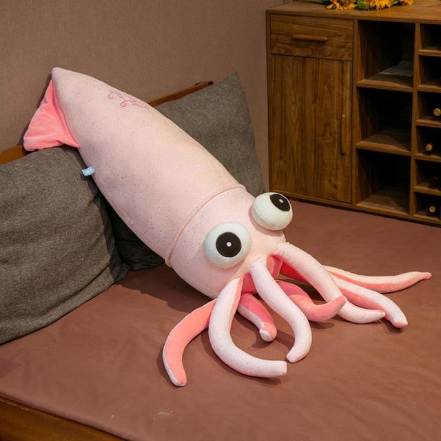 Super Soft Octopus Plushie - Plushies