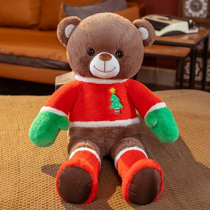 Christmas Gifts Plush Bear With Clothes - Plushies