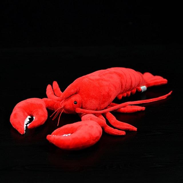 Realistic Sea Stuffed Animal Plush Toys Including Lobster Fugu Tuna Crab & More - Plushies