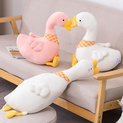 Lovely White Goose Duck Plush Toys - Plushies
