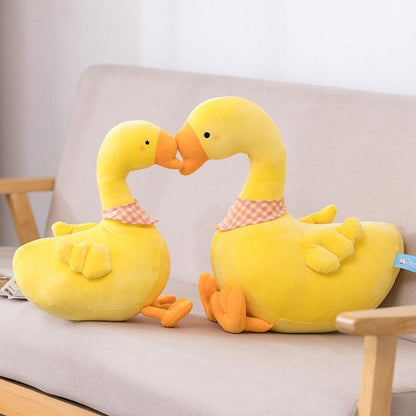 Lovely White Goose Duck Plush Toys - Plushies