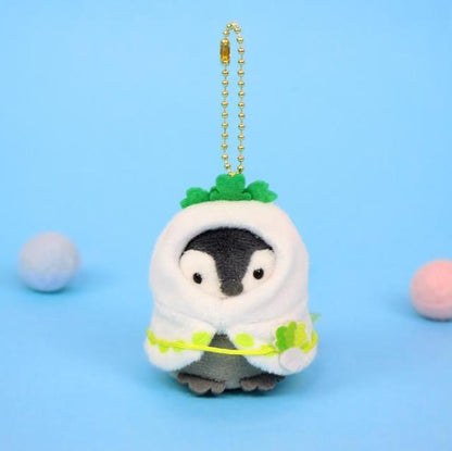 Kawaii Penguin Plush Keychains - Plushies
