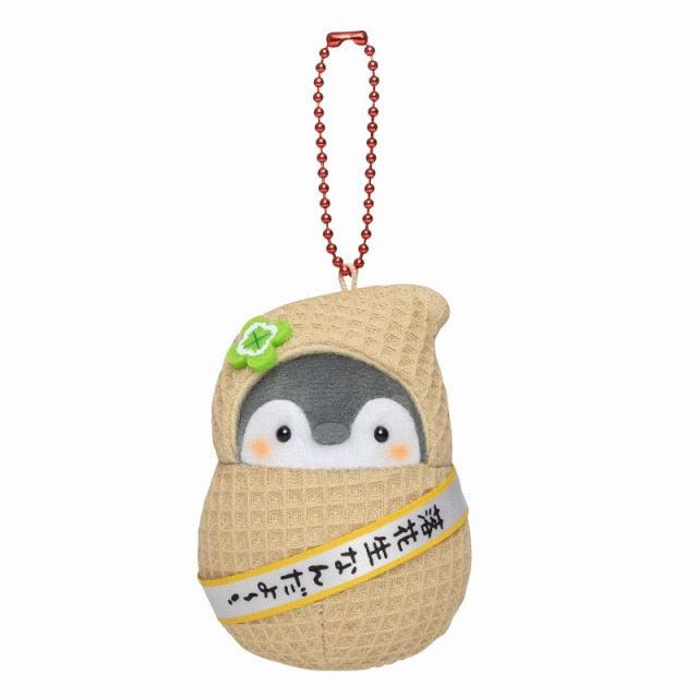 Kawaii Penguin Plush Keychains - Plushies