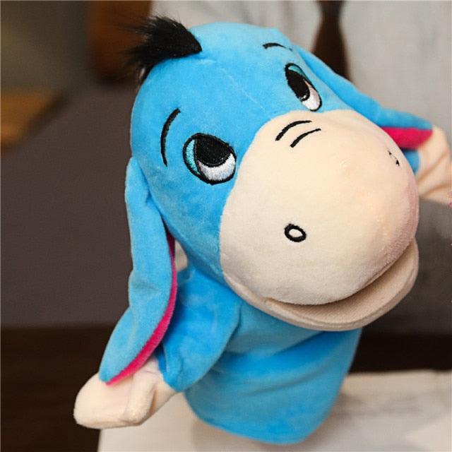 10.6" Educational Animals Hand Puppet Cloth Toy Dolls - Plushies