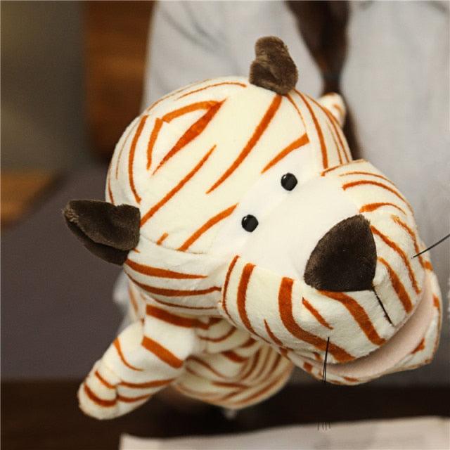 10.6" Educational Animals Hand Puppet Cloth Toy Dolls - Plushies