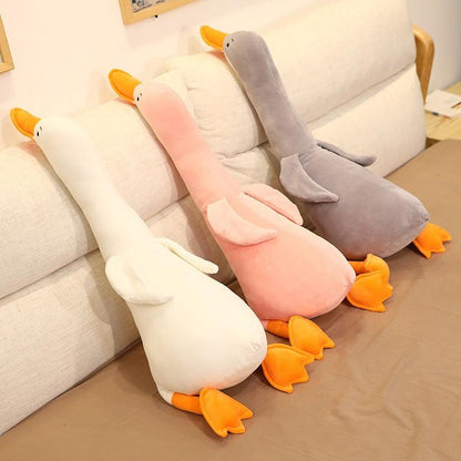 Big Goose Pillow Plushie Toy - Plushies