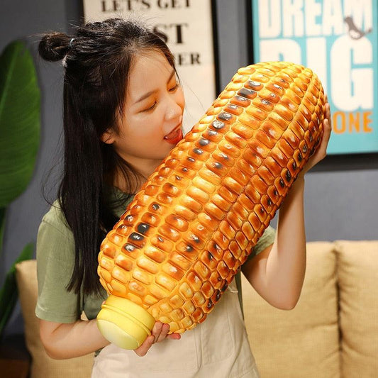 Real life Giant Husk of Corn Plush Toy - Plushies