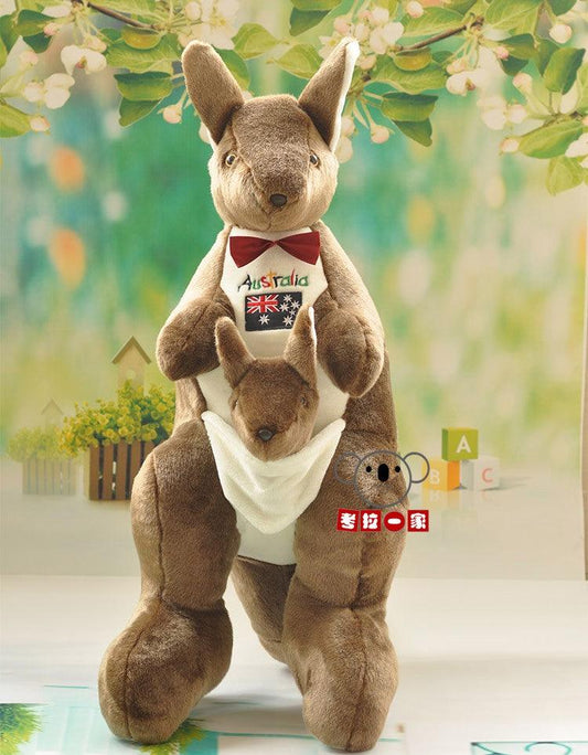 Giant Lifesize Kangaroo Plush Doll - Plushies