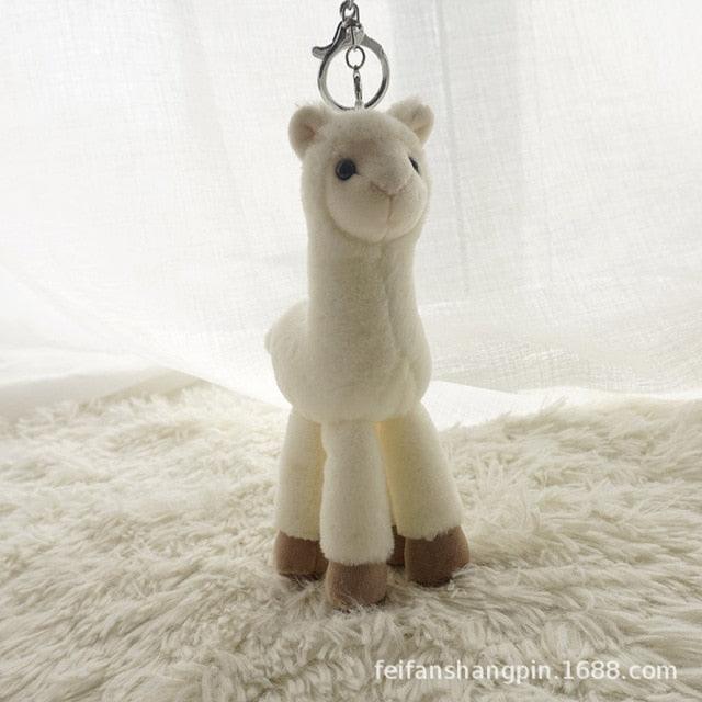 Alpaca Plush Toy  Keychain - Plushies