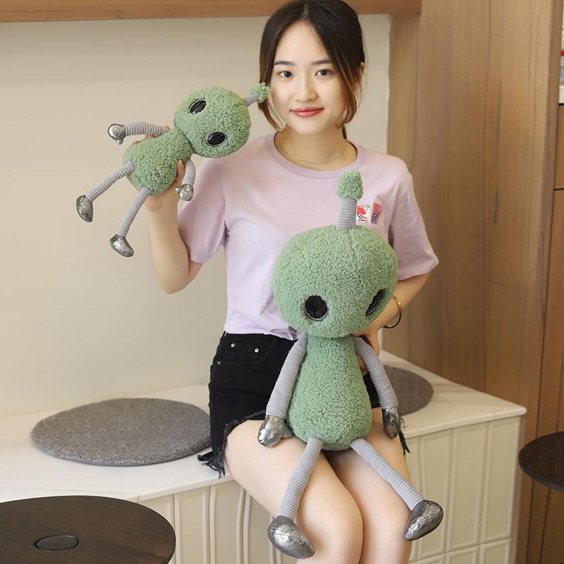 Funny E.T Alien Kids Plush Doll Stuffed Toys - Plushies