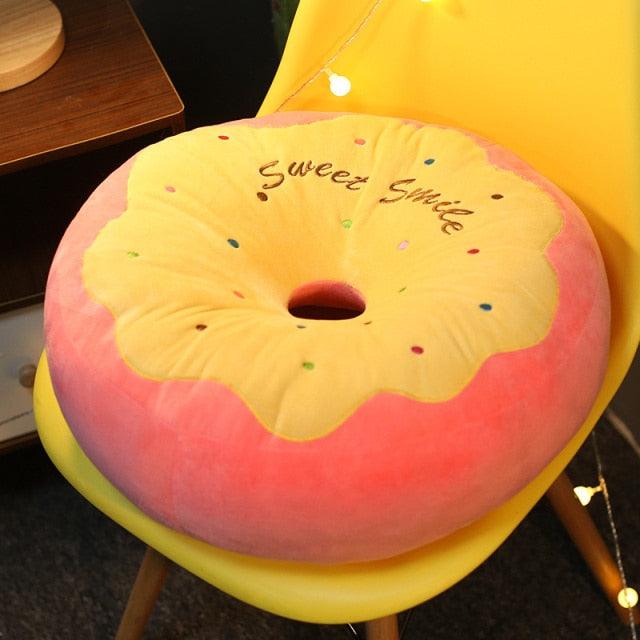 Kawaii Animal Cartoon Donut Plushies - Plushies